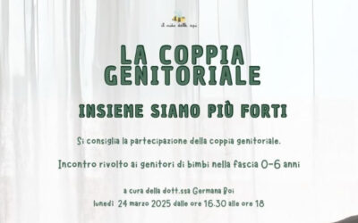 La coppia genitoriale | 24.03.25