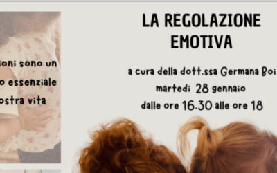 La regolazione emotiva | 28.01.25