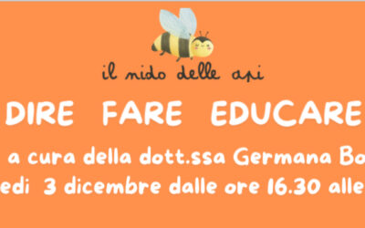 Dire fare educare | 03.12.24